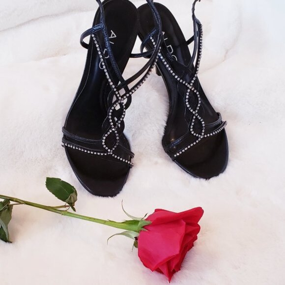 Genuine leather high hells - Picture 2 of 5